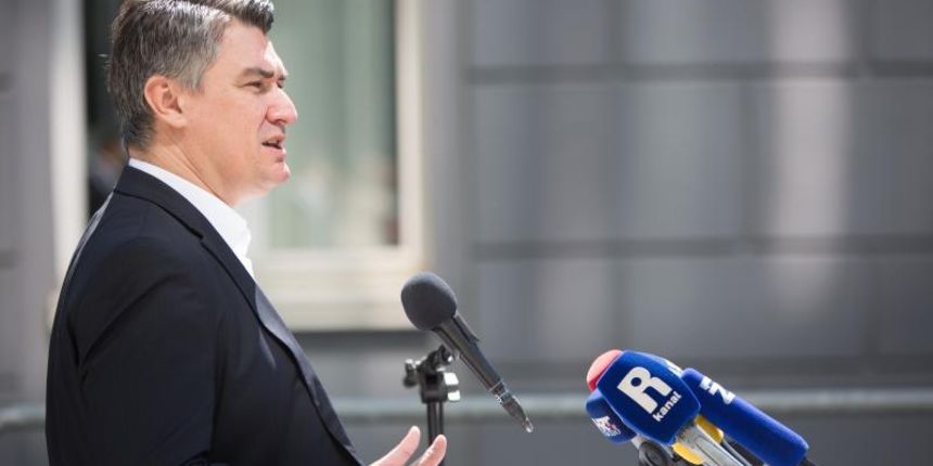 Narodna koalicija predstavila je obrazovni program u Studentskom kampusu. Zoran Milanovic, celnik SDP-a. Photo: Nel Pavletic/PIXSELL Narodna koalicija predstavila je obrazovni program u Studentskom kampusu. Zoran Milanovic, celnik SDP-a. Photo: Nel Pavletic/PIXSELL