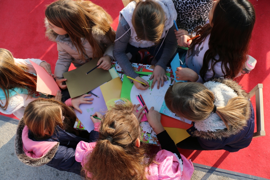 Sveti Nikola posjetio Vir i uvjerio se: nema zločeste djece Sveti Nikola posjetio Vir i uvjerio se: nema zločeste djece