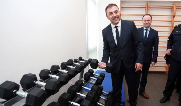 Ministar unutarnjih poslova Vlaho Orepić obišao novu postaju granične policije u Trilju