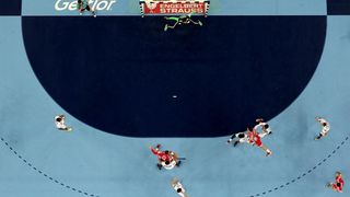 Arena, Zagreb – Europsko rukometno prvenstvo, skupina I, 3. kolo, Hrvatska – Fancuska Arena, Zagreb – Europsko rukometno prvenstvo, skupina I, 3. kolo, Hrvatska – Fancuska