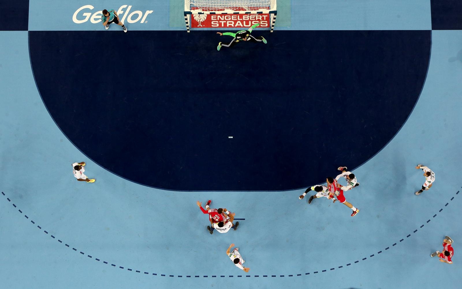 Arena, Zagreb – Europsko rukometno prvenstvo, skupina I, 3. kolo, Hrvatska – Fancuska Arena, Zagreb – Europsko rukometno prvenstvo, skupina I, 3. kolo, Hrvatska – Fancuska