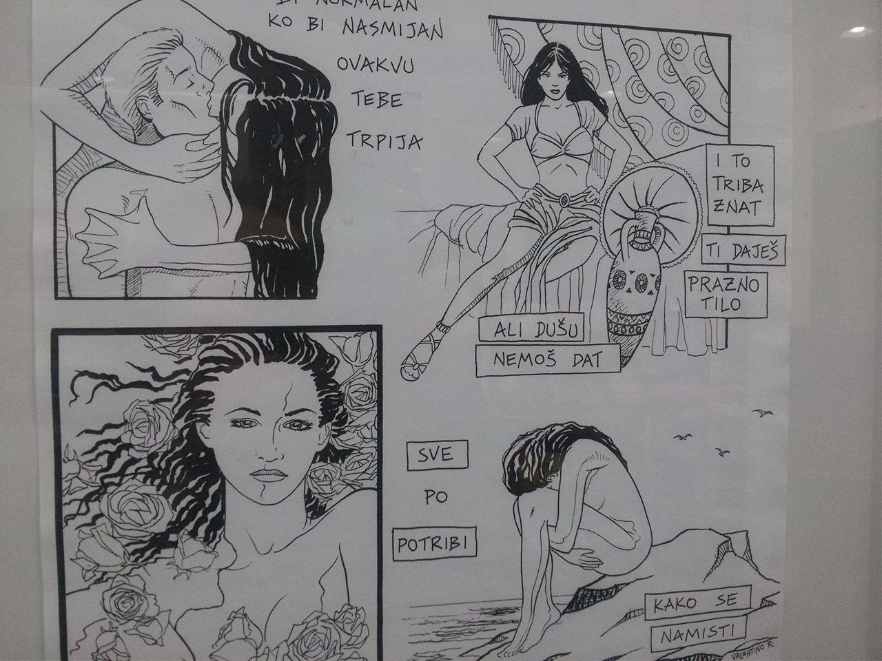 Festival stripa, izlozba