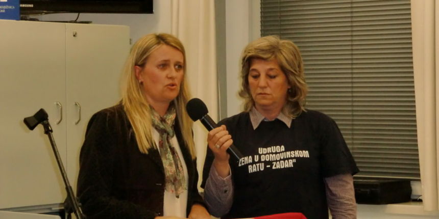 Večer poezije za generala Antu Gotovinu, Žene u Domovinskom ratu Večer poezije za generala Antu Gotovinu, Žene u Domovinskom ratu