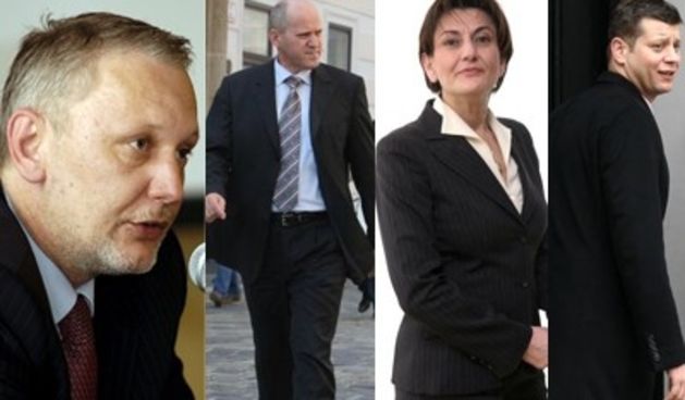 Bozinovic, Bacic, Dalic, Mesic (Foto: M. M, tportal)