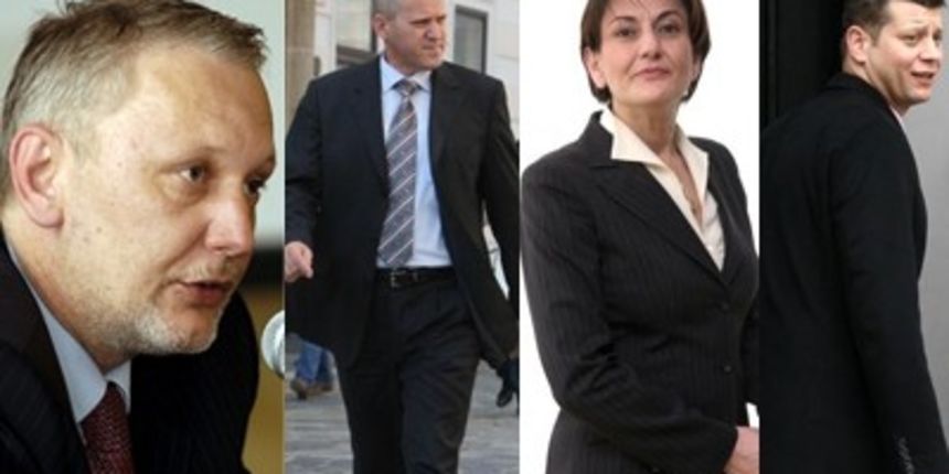 Bozinovic, Bacic, Dalic, Mesic (Foto: M. M, tportal) Bozinovic, Bacic, Dalic, Mesic (Foto: M. M, tportal)