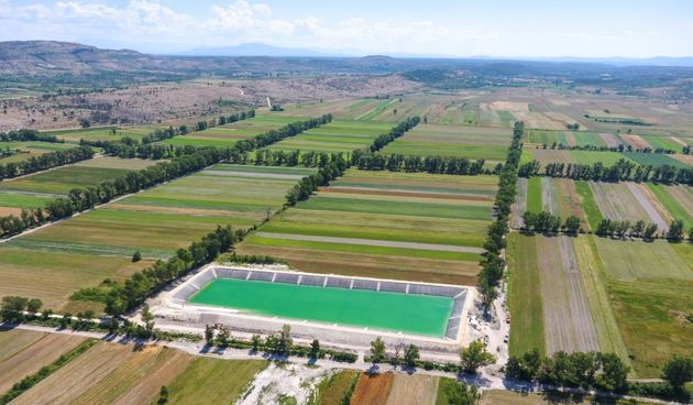 Dovršen sustav navodnjavanja u Lišanskom polju