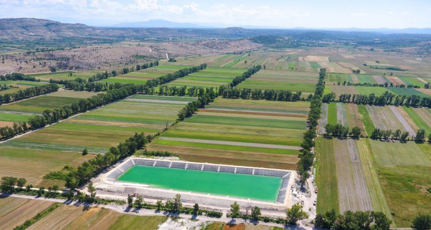 Dovršen sustav navodnjavanja u Lišanskom polju Dovršen sustav navodnjavanja u Lišanskom polju