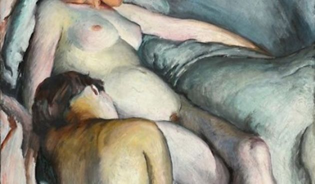 Akt, Galerija umjetnina u Splitu