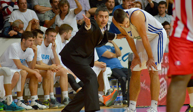 ABA liga: KK Zadar – KK Crvena Zvezda 49-56. Foto: Iva Perinčić