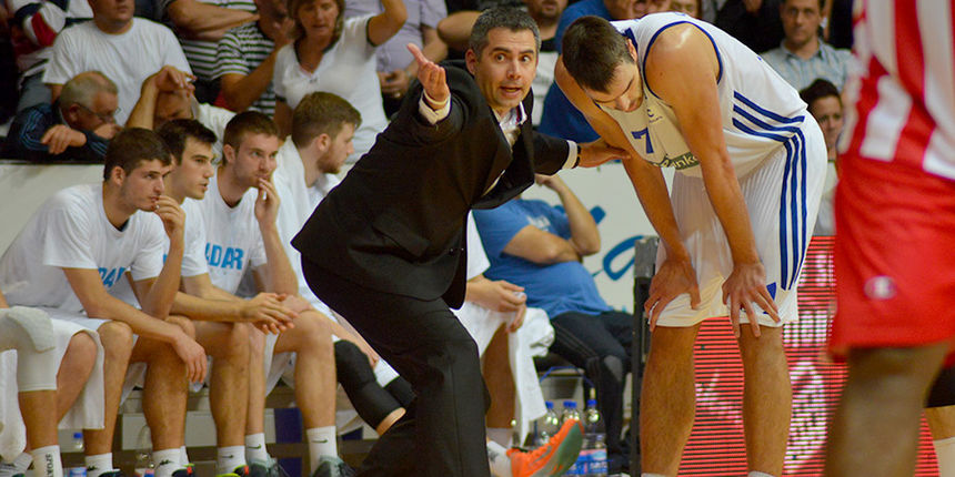 ABA liga: KK Zadar – KK Crvena Zvezda 49-56. Foto: Iva Perinčić ABA liga: KK Zadar – KK Crvena Zvezda 49-56. Foto: Iva Perinčić