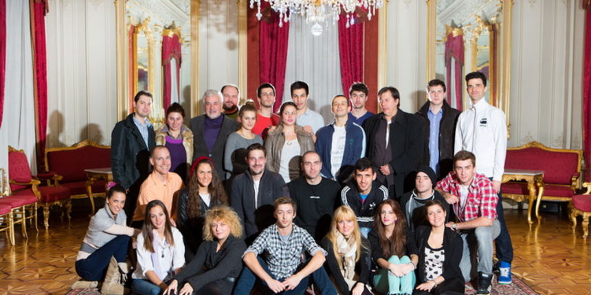 Glumačka postava mjuzukla”Crna kuća”, Foto: Stefano Fiorentin Glumačka postava mjuzukla”Crna kuća”, Foto: Stefano Fiorentin