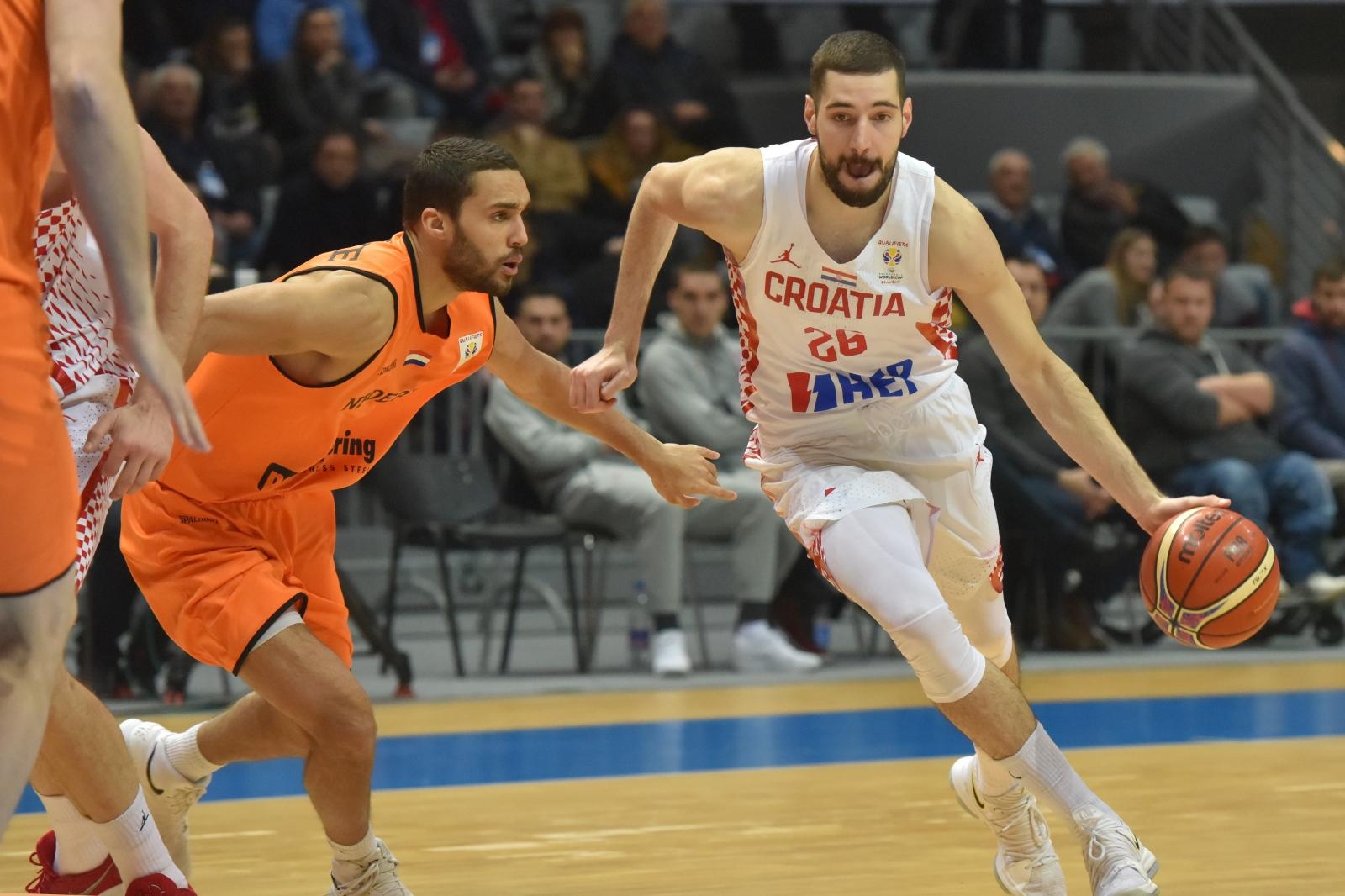 Kvalifikacije za FIBA Svjetski kup: Hrvatska – Nizozemska 82-78 Kvalifikacije za FIBA Svjetski kup: Hrvatska – Nizozemska 82-78