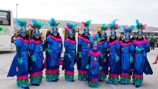 Paški zimski karneval 2017.- Maškarane skupine u karnevalskoj povorci Paški zimski karneval 2017.- Maškarane skupine u karnevalskoj povorci