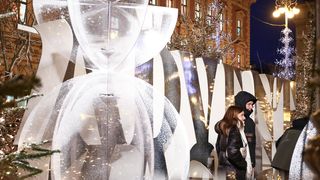 Zagrebački Advent na Trgu bana Jelačića