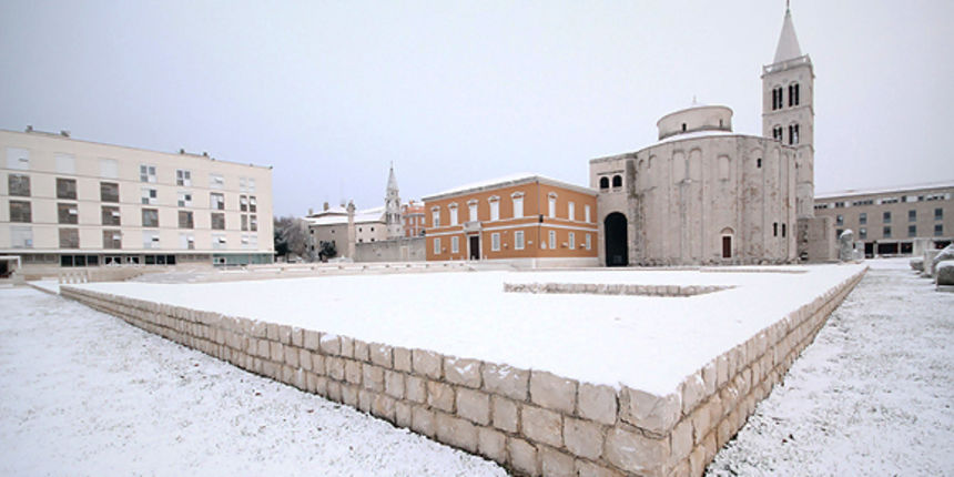 Snijeg u Zadru 3. veljače 2012, Foto: Saša Čuka Snijeg u Zadru 3. veljače 2012, Foto: Saša Čuka