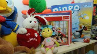 05.02.2014., Knin – Po prvi puta je u gradu otvorena je besplatna knjiznica djecjih igracaka. Projekt su osmislile clanice Ekoudruga Krka-Knin na celu sa Ingom Kukolj i Marijom Ujakovic. Jedini uvjet za uclanjenje u knjiznicu je da djeca donesu neku svo