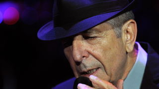 Zagreb, 250710.
Arena Zagreb, Leonar Cohen odrzao je koncert u zagrebu.
Na slici: Leonard Cohen.
Foto: Damir Krajac / CROPIX