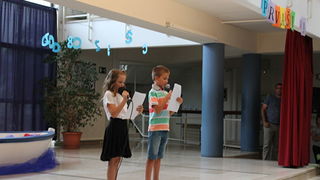 Gradonačelnik Dukić posjetio OŠ Bartul Kašić prvog dana škole Gradonačelnik Dukić posjetio OŠ Bartul Kašić prvog dana škole