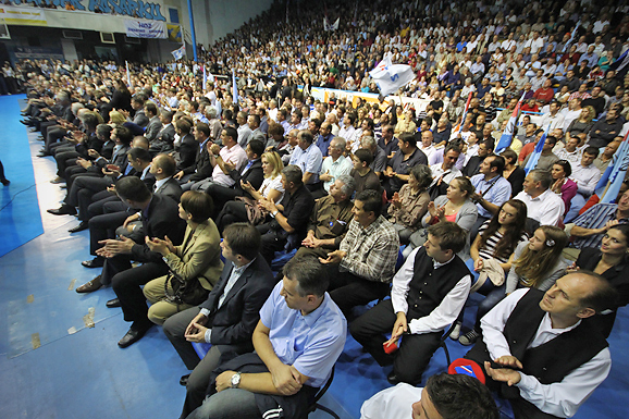 Sabor HDZ-a za IX. izbornu jedinicu (foto:Saša Čuka)