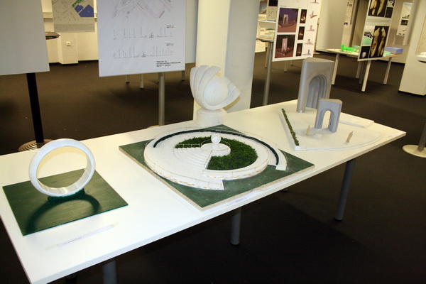 SC Visnjik: Izlozeni radovi natjecaja za Spomenik pobjede u Zadru SC Visnjik: Izlozeni radovi natjecaja za Spomenik pobjede u Zadru