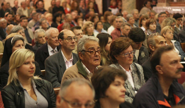 Svečano otvorenje Međunarodnog natjecanja pjevačkih zborova