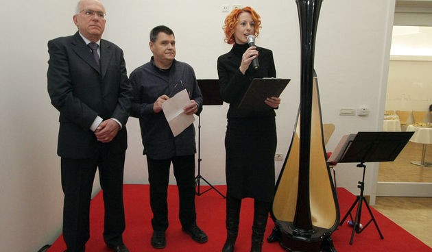 Modna revija i izložba nakita u Muzeju antičkog stakla /foto: Marin Gospić