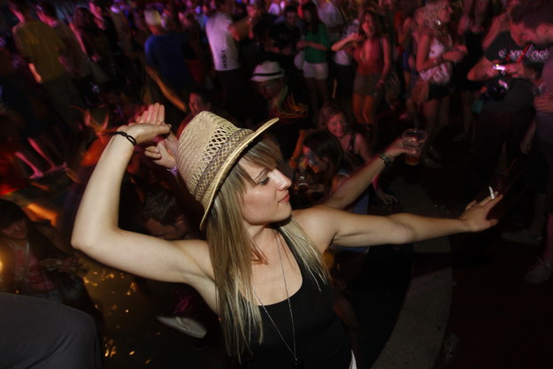 U tijeku je 8. dan The Garden Festivala 2009, ovgodisnjeg naziva “A Double Whammy 2009”