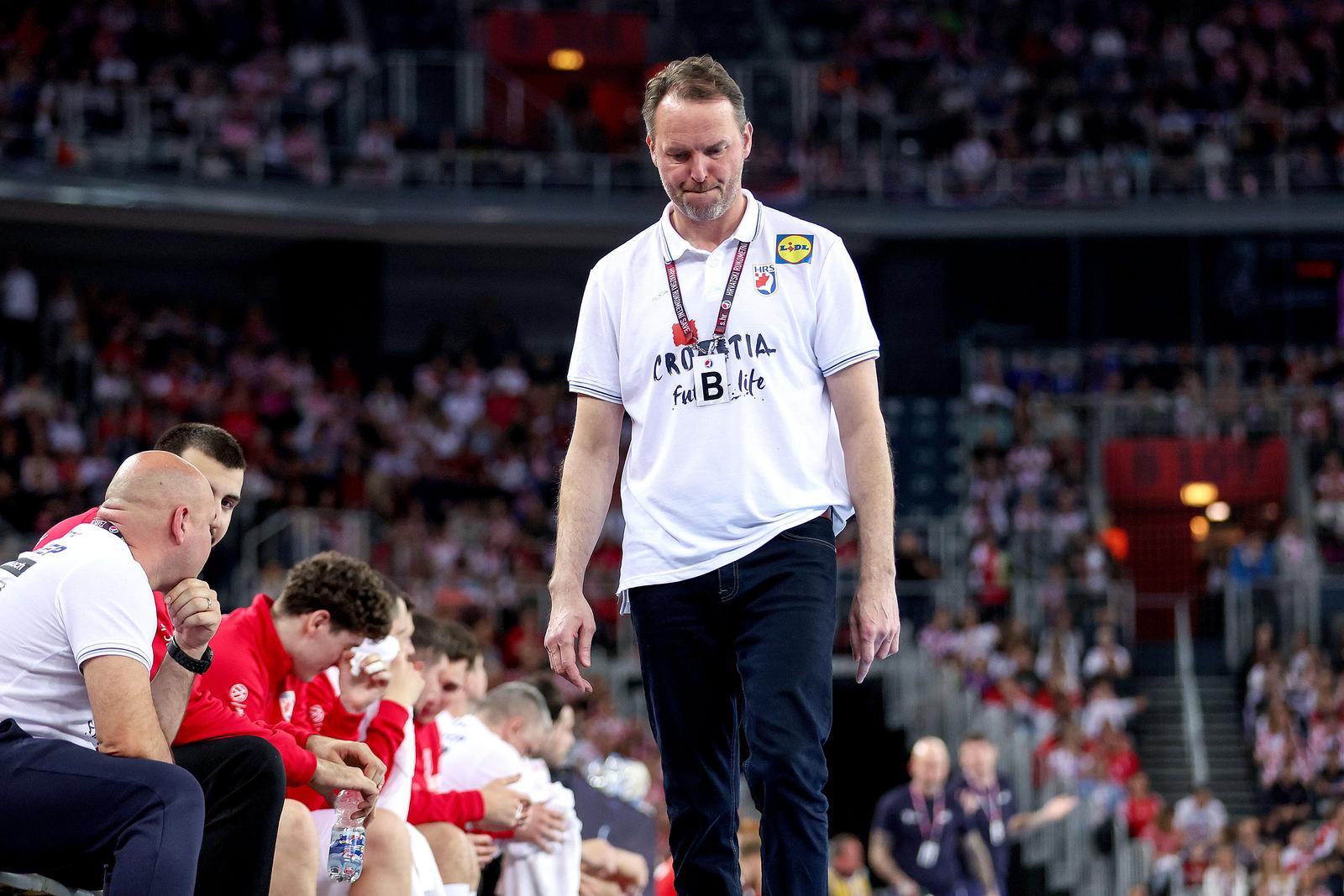 Kvalifikacije za EHF EURO 2026., skupina 5, Hrvatska – Češka