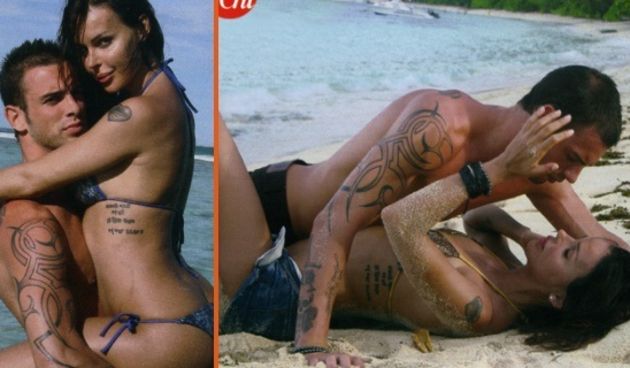 Nina Morić i Martin Evans ( foto Chi)