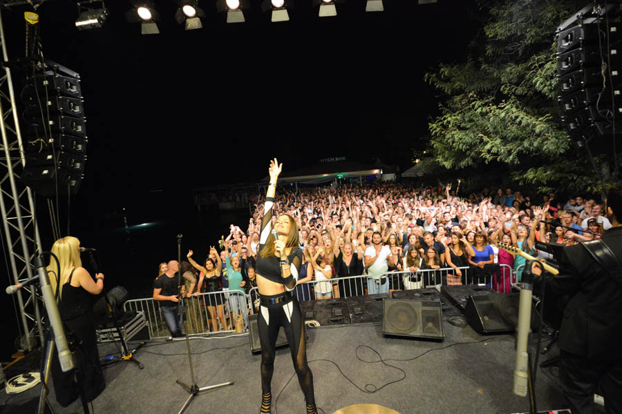 Severina @ Hitch bar live ; Foto Iva Perinčić