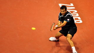 ATP Zagreb: Dodig – Ilhan 2-0, Foto: Andro Marčev ATP Zagreb: Dodig – Ilhan 2-0, Foto: Andro Marčev