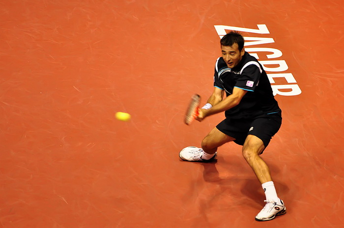 ATP Zagreb: Dodig – Ilhan 2-0, Foto: Andro Marčev ATP Zagreb: Dodig – Ilhan 2-0, Foto: Andro Marčev