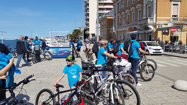 Uoči starta biciklijade “Od Branimira do Branimira” te akcije pješačenja “1000 koraka kroz 1000 ulica” Uoči starta biciklijade “Od Branimira do Branimira” te akcije pješačenja “1000 koraka kroz 1000 ulica”