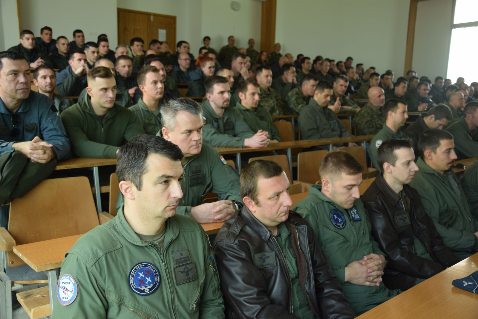 Tribina sjećanja na poginulog pilota HRZ i PZO