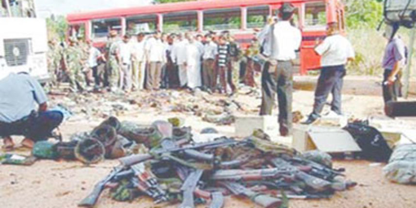 Tamilski tigrovi (Foto: HTV) Tamilski tigrovi (Foto: HTV)