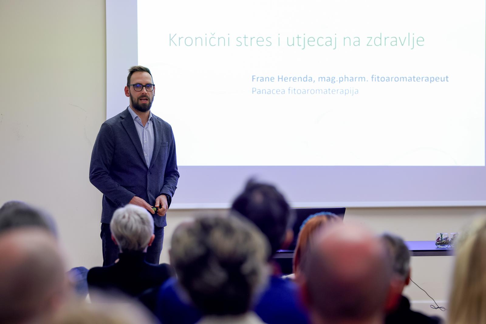 Frane Herenda o utjecaju stresa na imunitet, hormone i opće zdravlje Frane Herenda o utjecaju stresa na imunitet, hormone i opće zdravlje