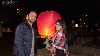 Humanitarni svjetlosni spektakl “Zaželi ljubav” na zadarskom Forumu, 18. veljače 2017. Humanitarni svjetlosni spektakl “Zaželi ljubav” na zadarskom Forumu, 18. veljače 2017.