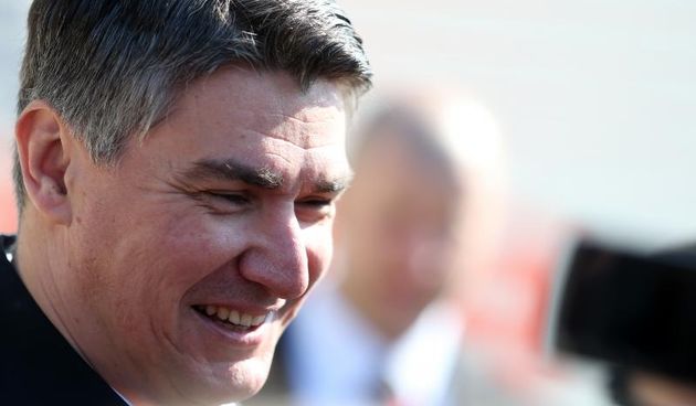 Jastrebarsko – U poduzetnickoj zoni Jalsevec otvoren je logisticki centar tvrtke Kaufland. Predsjednik Vlade Zoran Milanovic. Photo: Slavko Midzor/PIXSELL