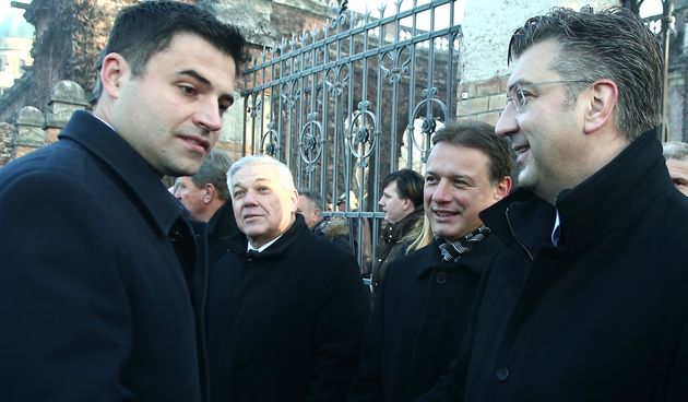 Bernardić i Plenković