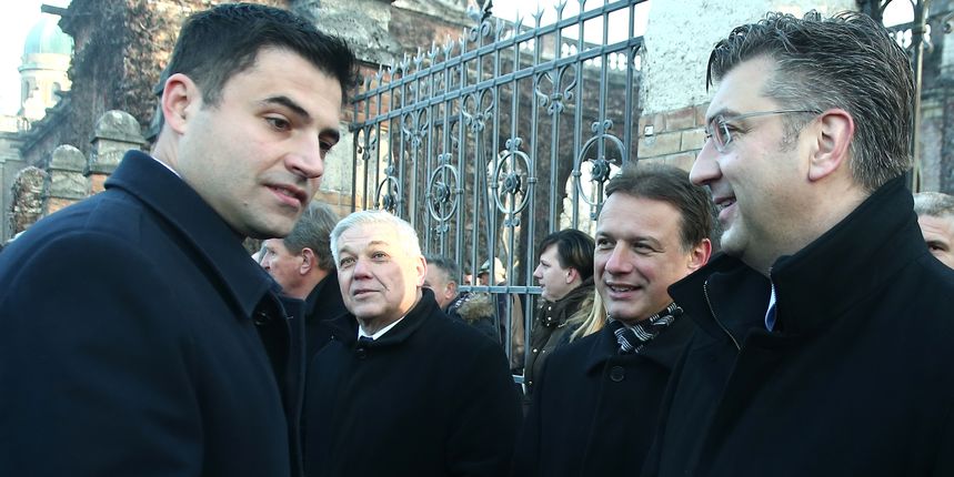 Bernardić i Plenković Bernardić i Plenković