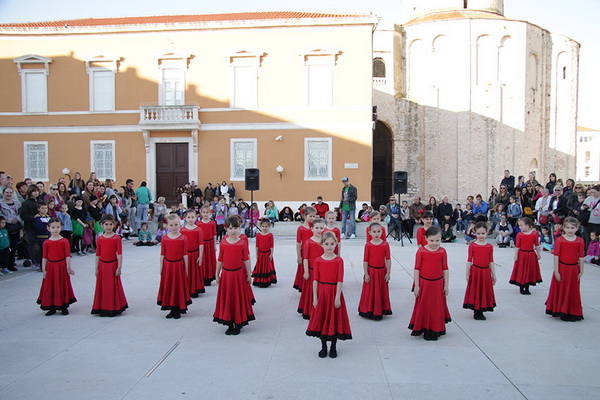 Svjetski dan plesa: Go Out and Dance! na Forumu Svjetski dan plesa: Go Out and Dance! na Forumu
