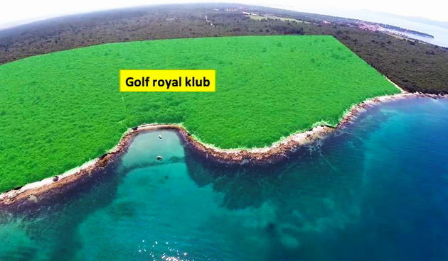 Golf teren u Šepurine Resortu