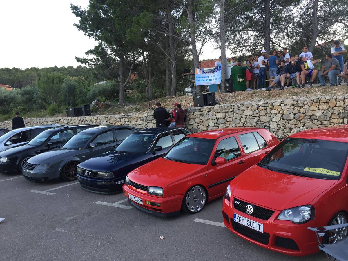 Ljubitelji Volkswagena okupili se u Pridragi