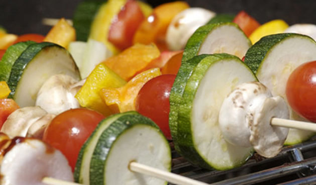 Povrće na žaru (Fitness.com.hr)