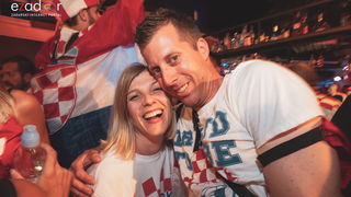 Zadar priredio nezaboravan doček svojim Vatrenim herojima