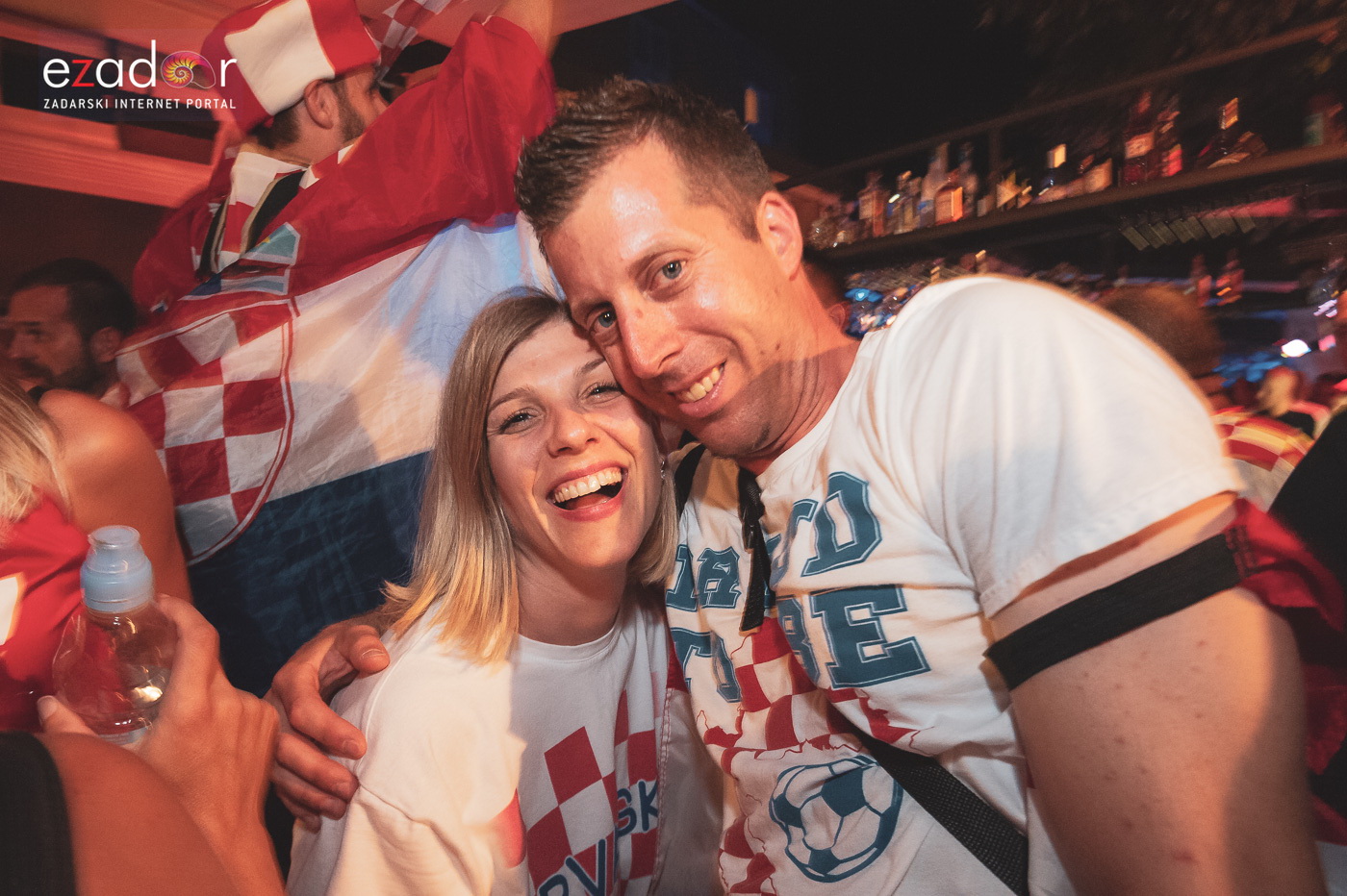 Zadar priredio nezaboravan doček svojim Vatrenim herojima