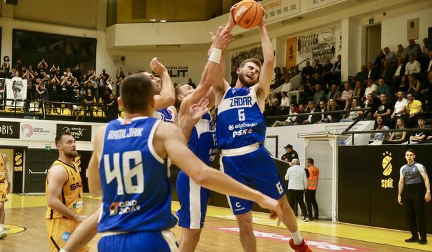 FavBet Premijer Liga, 6. kolo: KK Split – KK Zadar