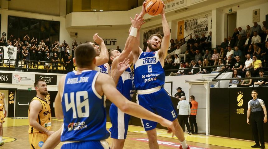 FavBet Premijer Liga, 6. kolo: KK Split – KK Zadar FavBet Premijer Liga, 6. kolo: KK Split – KK Zadar