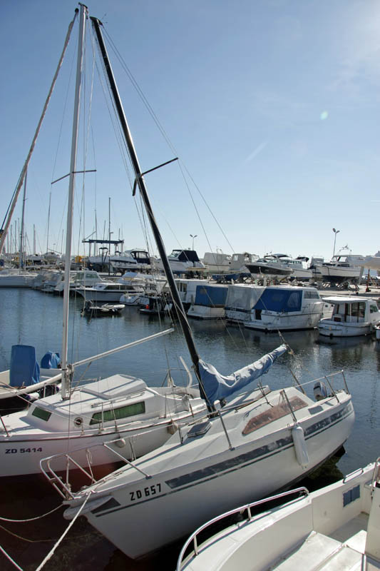 Oseka u Zadru more se povuklo nekih 50-ak cm