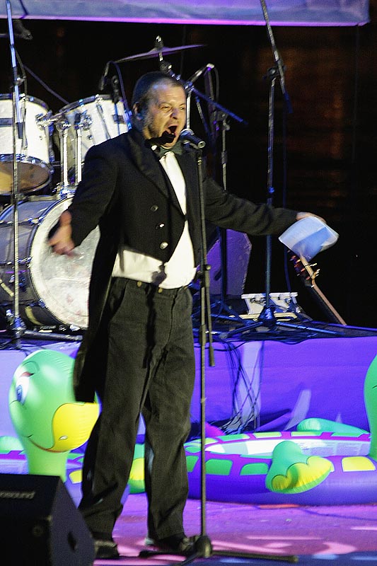 Otvaranje EP klase 49er u uvali Jazine (foto: Marin Gospić)